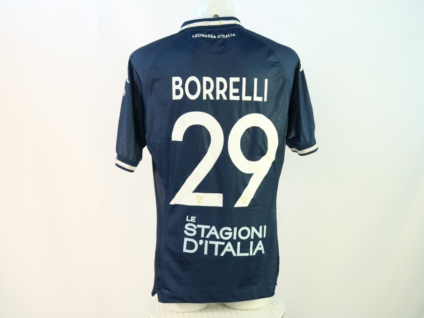 Borrelli's Brescia vs Carrarese Unwashed Shirt, 2024