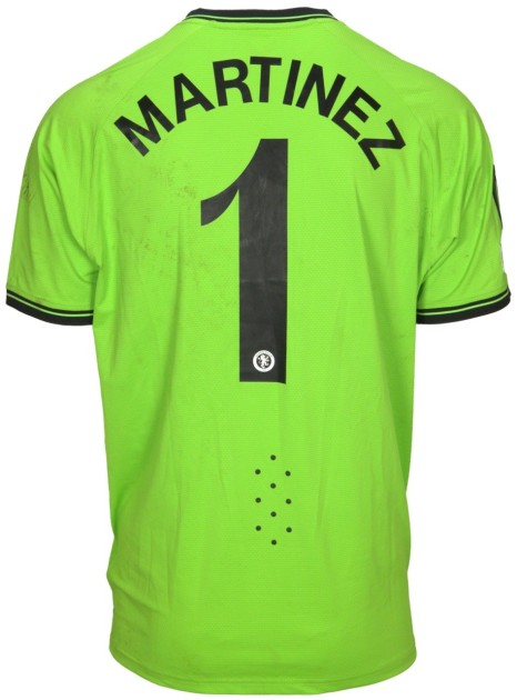 Martinez's Unwashed Shirt, Aston Villa vs AZ Alkmaar - CL 2023/24 