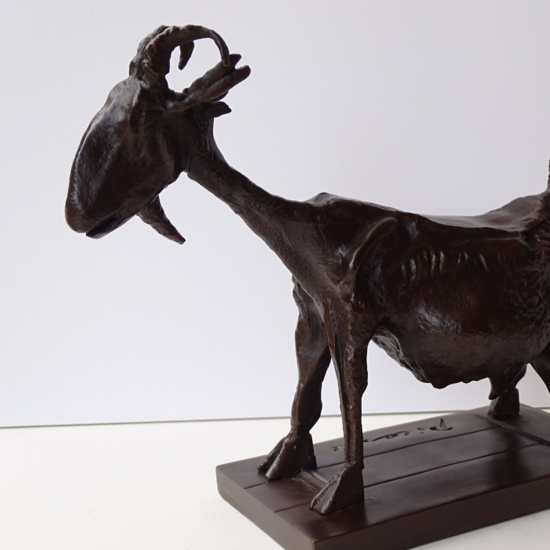 "She-Goat" Pablo Picasso Sculpture