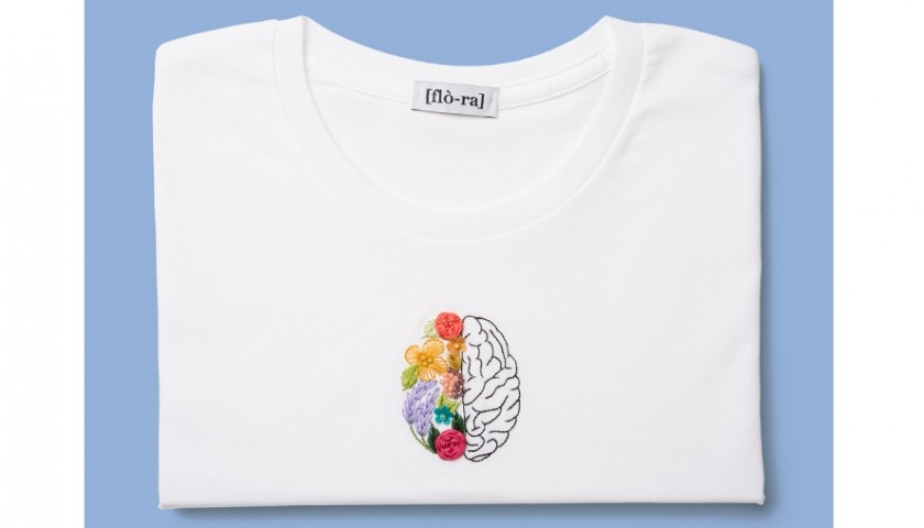 "Brainbow" T-Shirt by Flo-ra