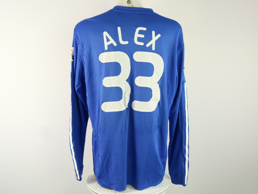 Alex's Chelsea Match-Issued Shirt, 2009/10