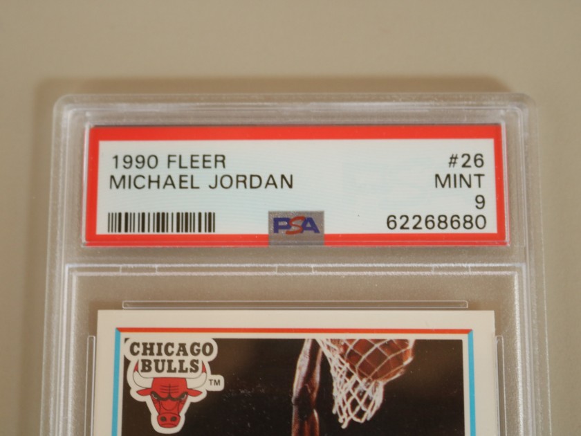 Michael jordan best sale fleer 26