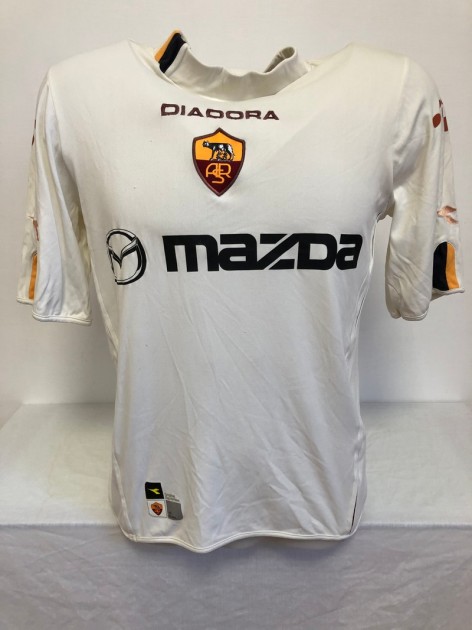 De Rossi's Official Roma Signed Shirt, 2003/04 