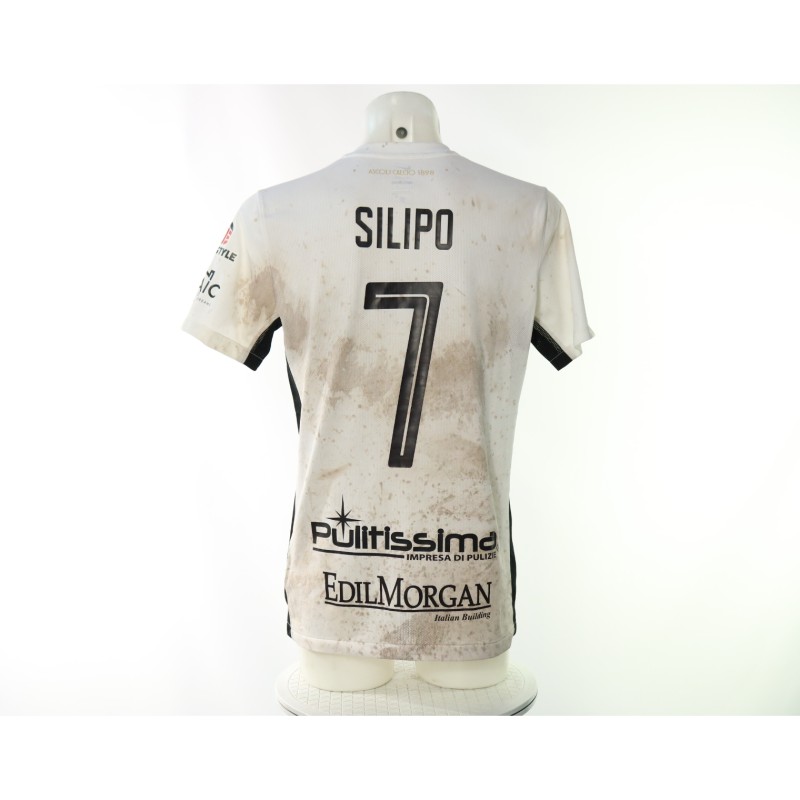 Silipo's Pianese vs Ascoli Unwashed Shirt, 2025