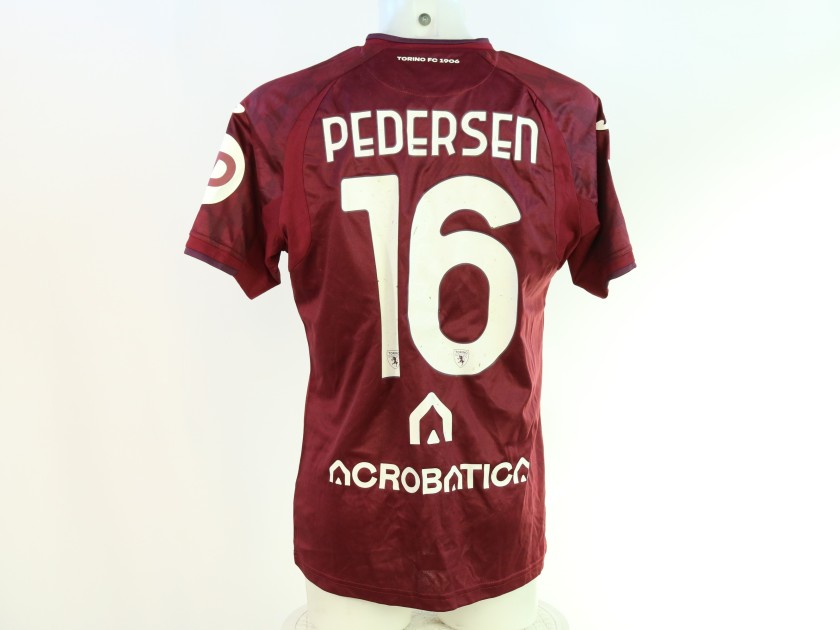 Maglia Pedersen Unwashed Torino vs Fiorentina, 2024