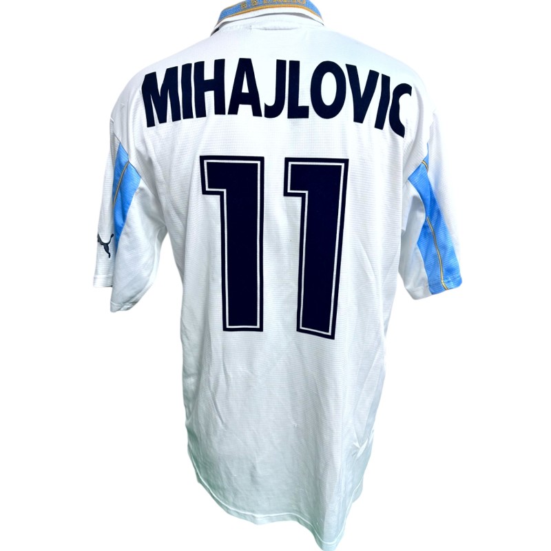 Mihajlovic's Lazio unwashed Shirt,1999/00