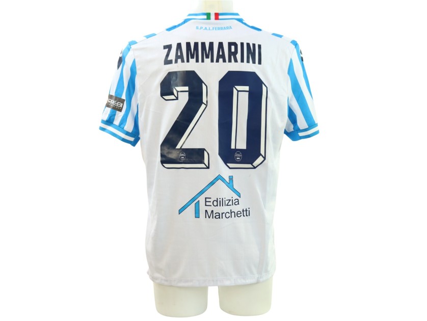 Maglia Zammarini Unwashed Vis Pesaro vs SPAL, 2025