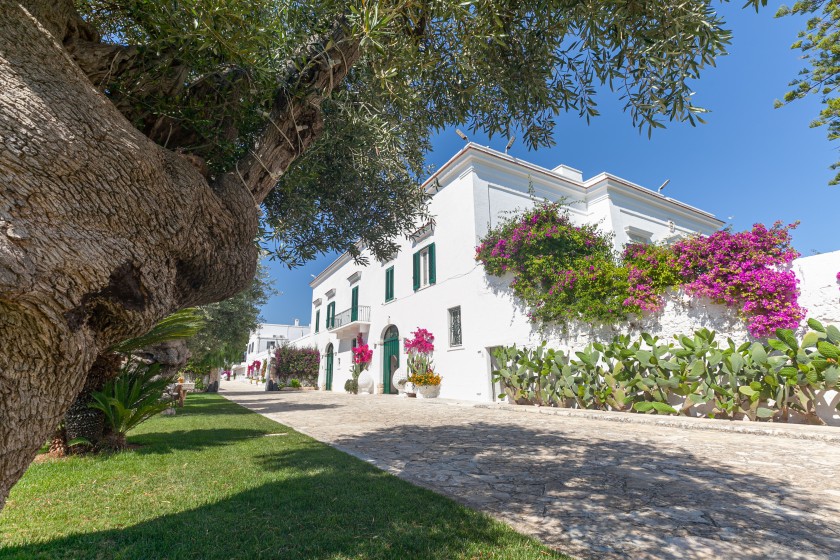 Two-Night Stay at Masseria San Nicola in Savelletri, Italy