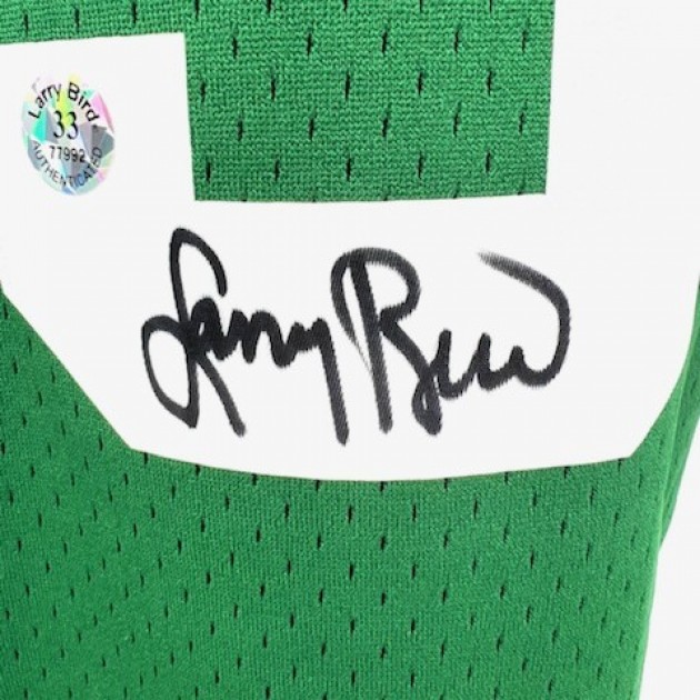 Larry Bird's Official Boston Celtics Jersey - Signed by the Legends -  CharityStars