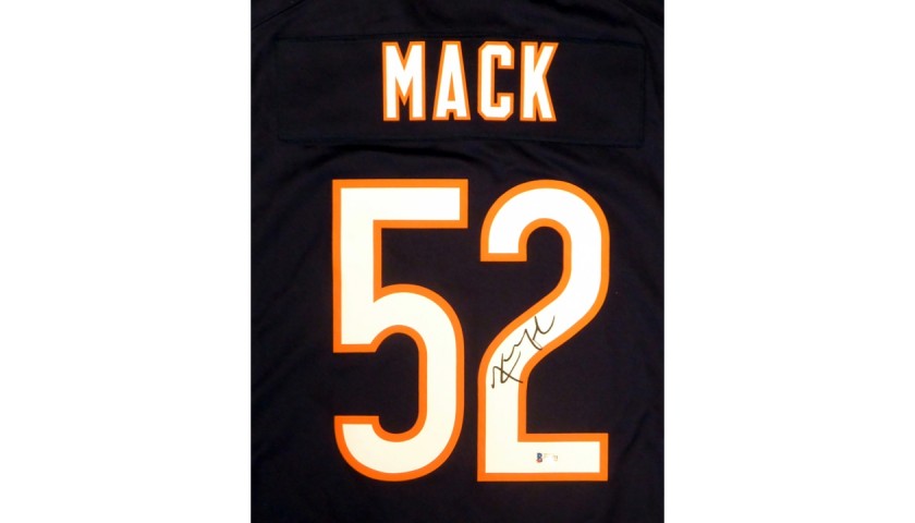 Khalil Mack Signed Jersey