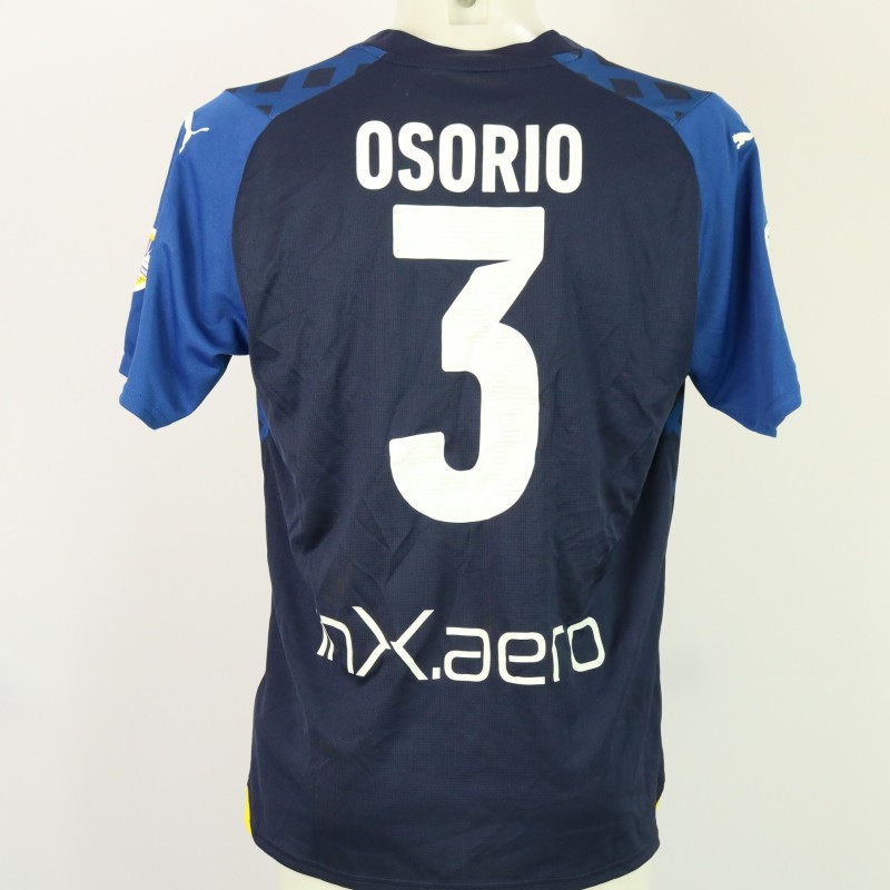 Maglia Osorio unwashed Parma vs Ternana 2023 - Patch 110 Anni