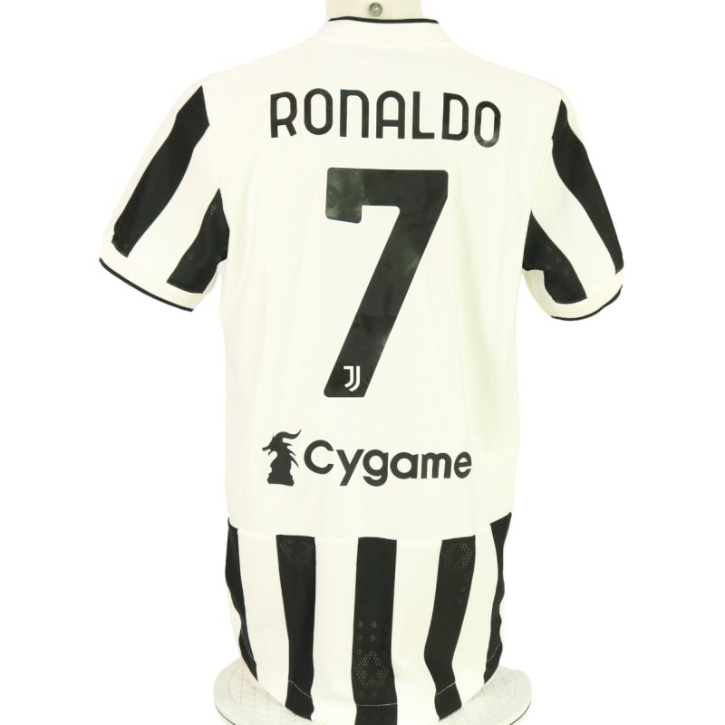 Maglia gara Ronaldo Juventus, Finale Coppa Italia 2021