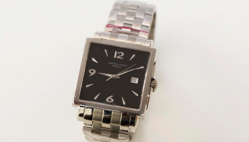 Jazzmaster Square Olympic Gents Automatic Watch