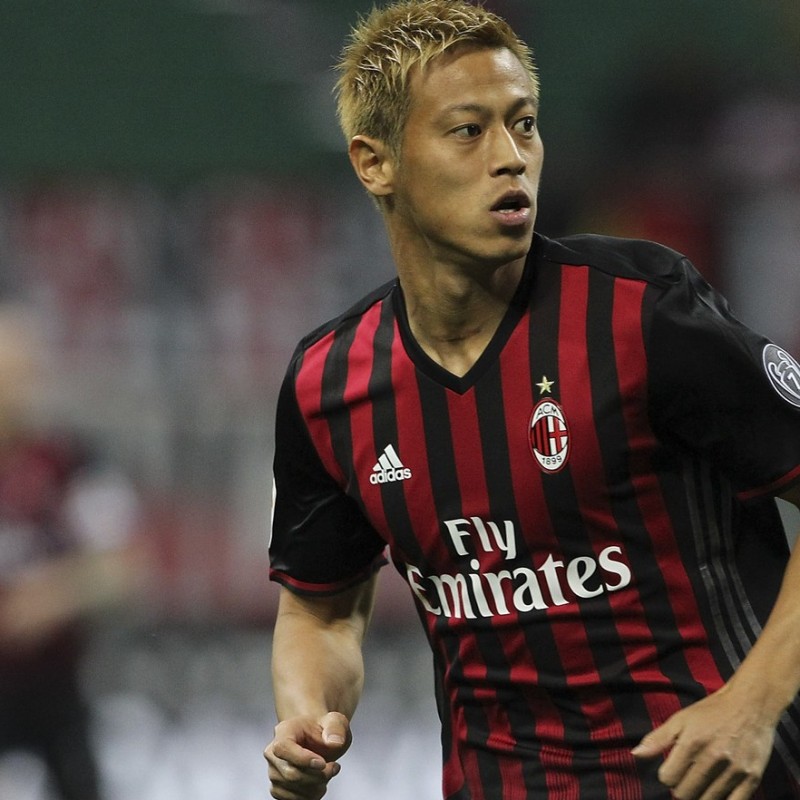 Honda match issued shirt in Milan-Inter, 20/11/16 - special patch