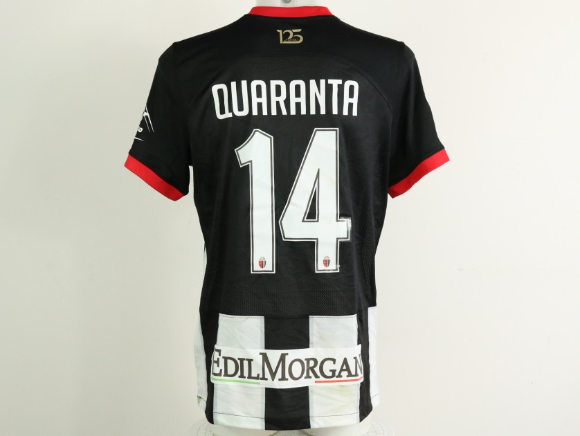 Quaranta's Unwashed Shirt, Ascoli vs Parma 2023