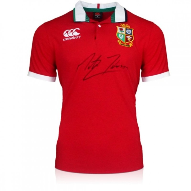 Martin Johnson's British & Irish Lions Signed Shirt