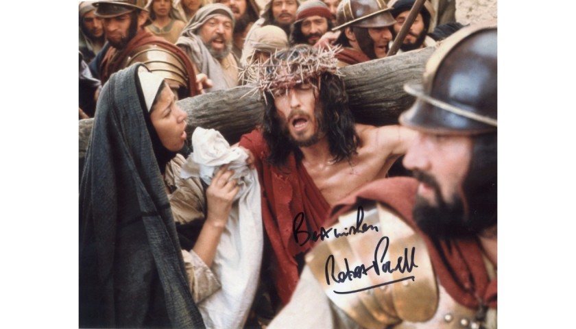 “Jesus of Nazareth” - Robert Powell Signed Photograph