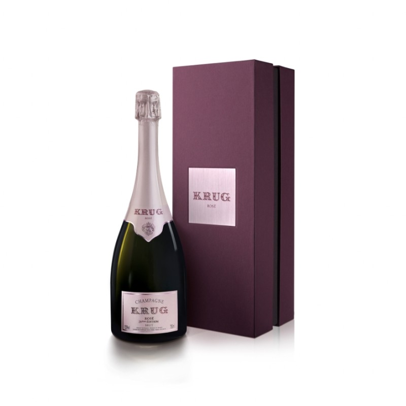 Bottiglia Krug Echoes Rosé 27ème Édition Coffret