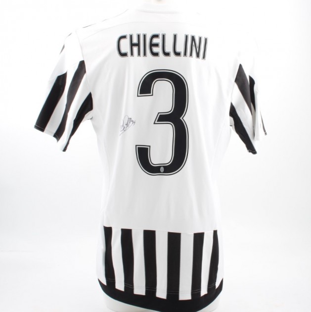 Juventus No3 Chiellini Away Kid Jersey