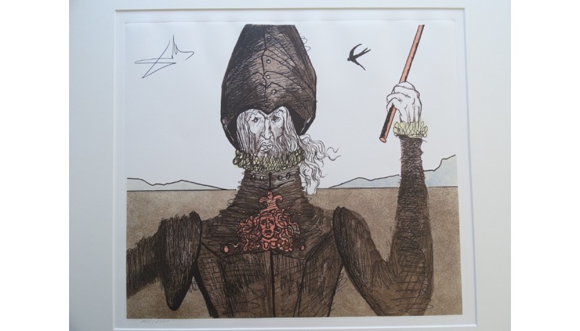 Salvador Dalì "Don Quixote"