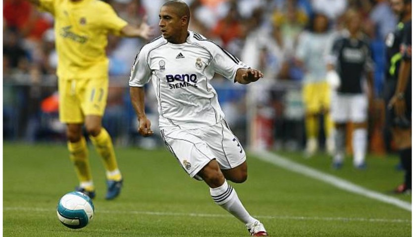 Maglia gara Roberto Carlos Real Madrid, 2006/07