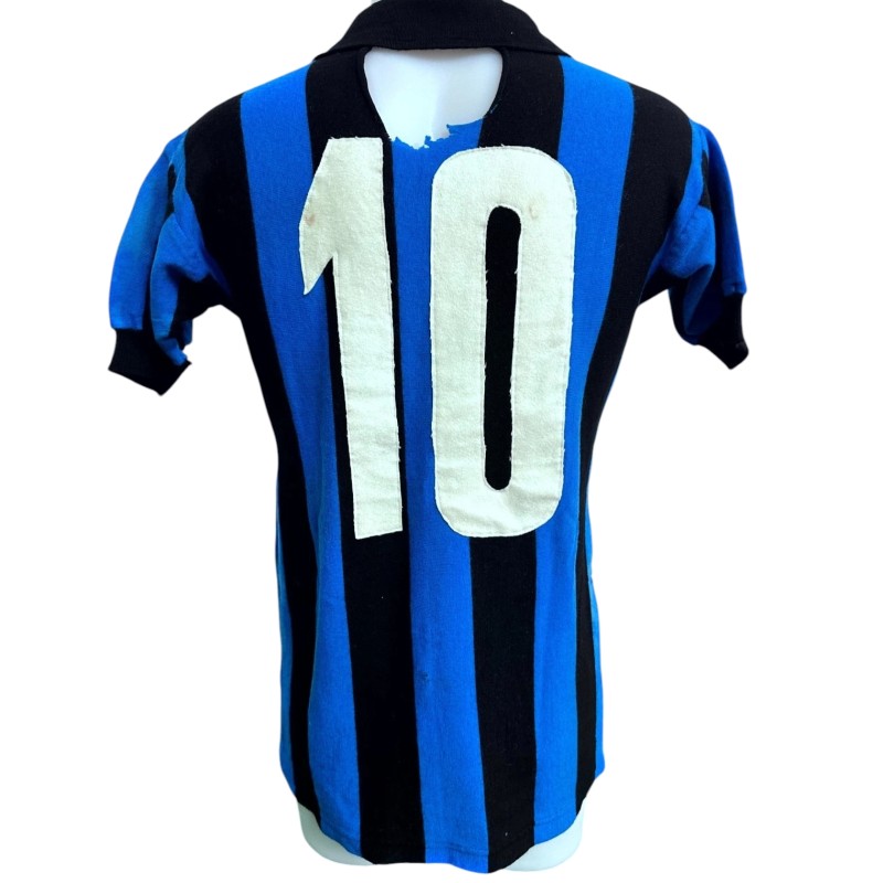 Maglia Indossata Mazzola Inter, 1975/76