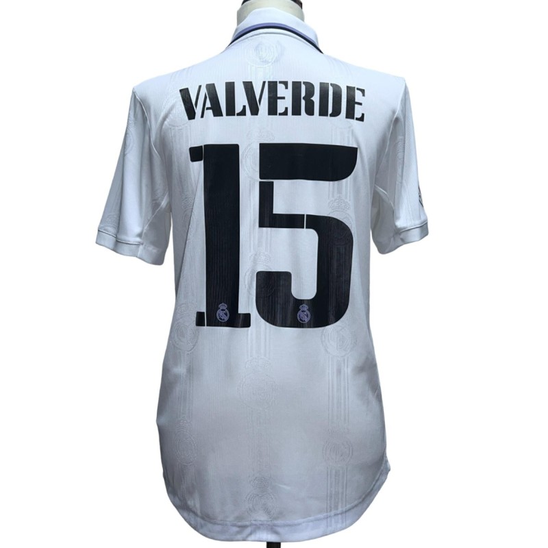 Valverde's Unwashed Shirt, Villarreal vs Real Madrid 2023