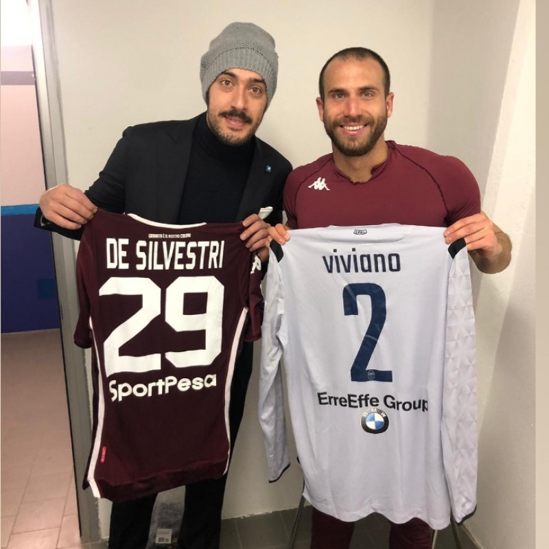 Viviano's Worn Shirt, Spal-Torino 2019