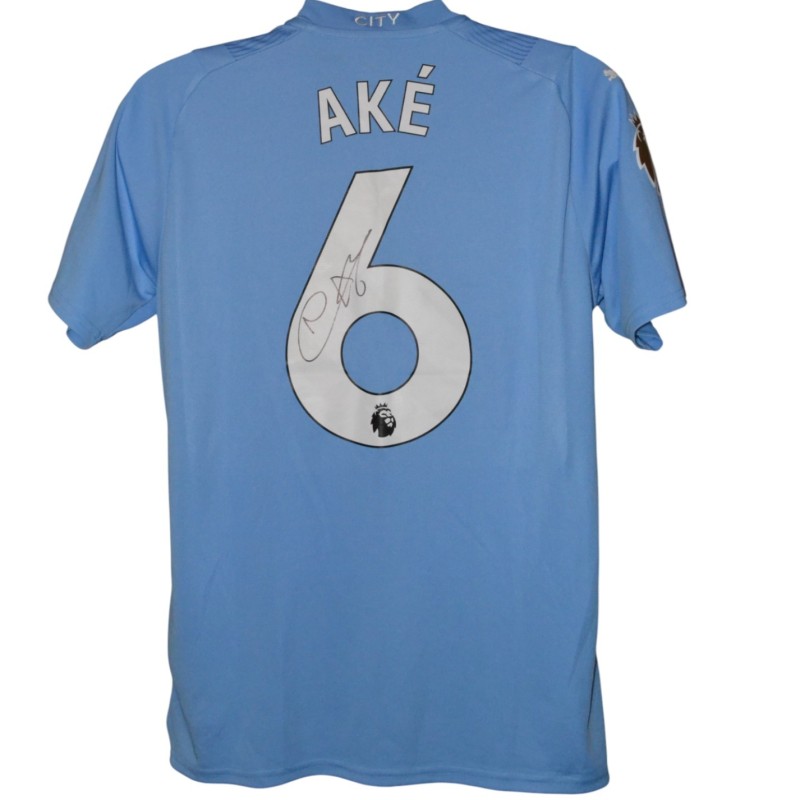 Nathan Ake Signed Home Shirt 