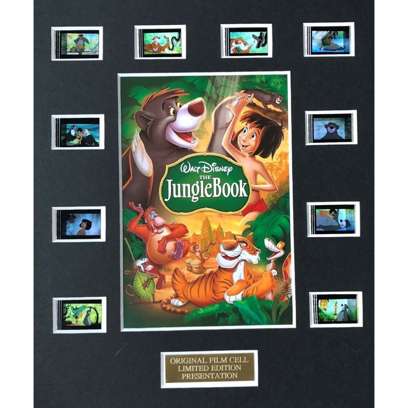 Maxi Card with original fragments from the film The Jungle Book