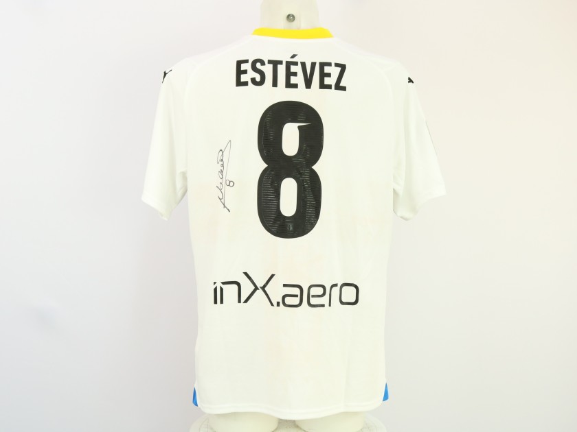 Maglia Estevez unwashed Parma vs Spezia 2024 - Autografata