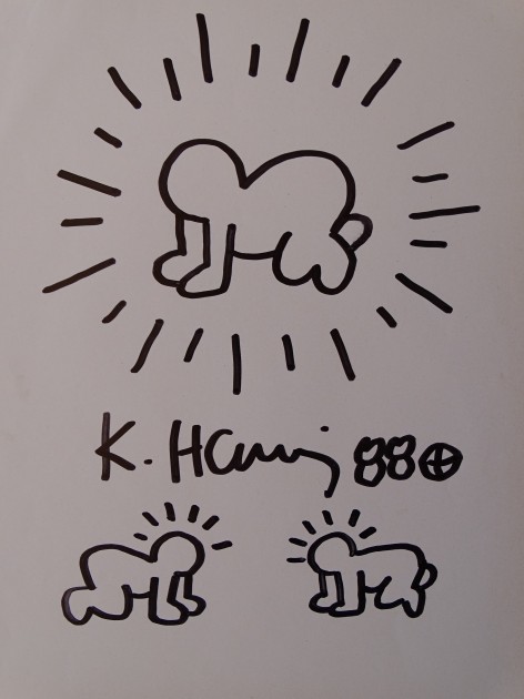 Keith Haring Disegno