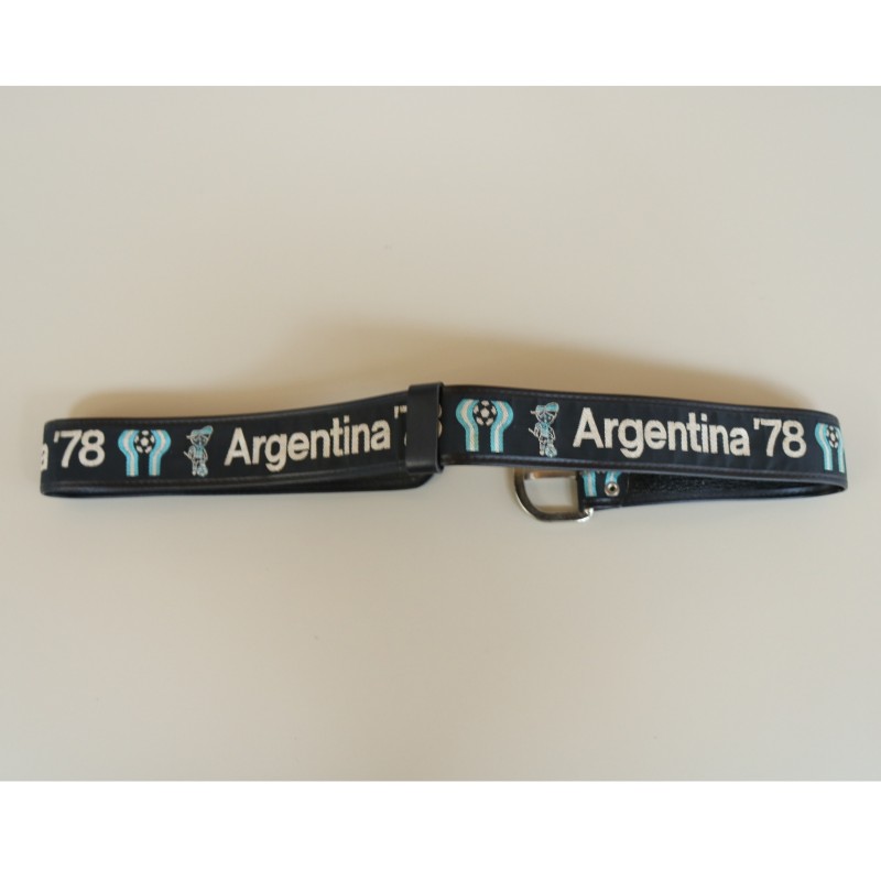 Argentina 1978 WC Belt by Daniel Passarella