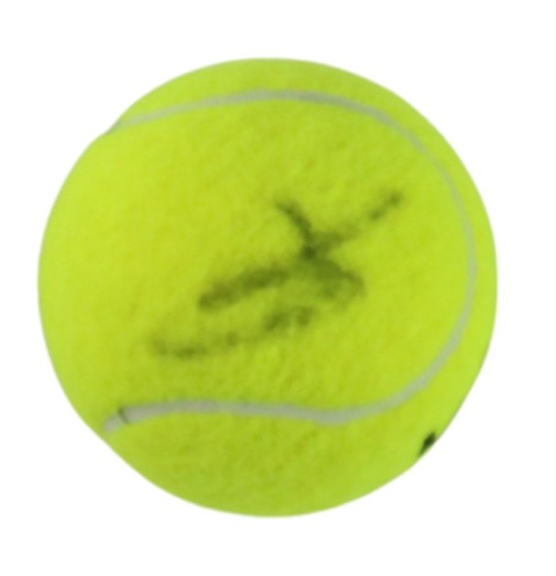ATP Rome Tennis Ball signed by Jannik Sinner