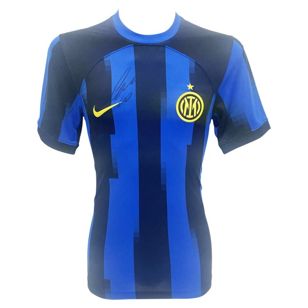 Lautaro Martinez's Inter Milan 2024 Signed Shirt