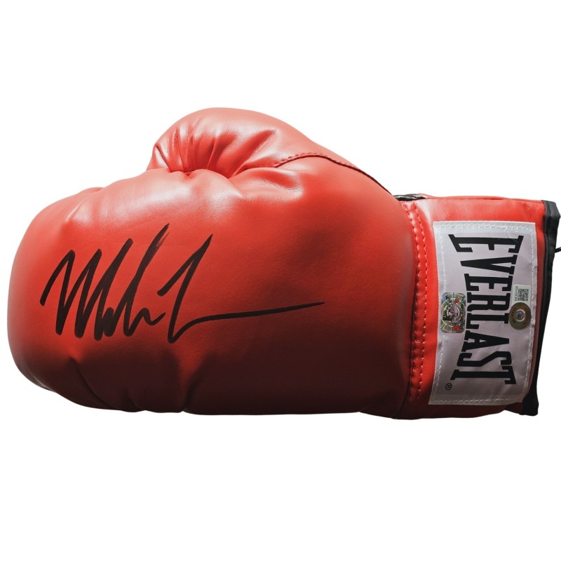Mike Tyson Signed Everlast Boxing Glove