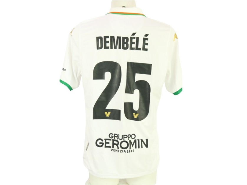 Maglia Dembele unwashed Palermo vs Venezia 2024 - Semifinale Playoff