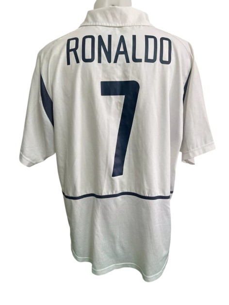 Maglia Ufficiale Cristiano Ronaldo Portogallo, 2002