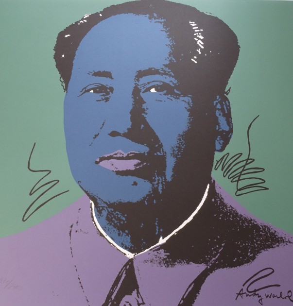 Andy Warhol "Mao"