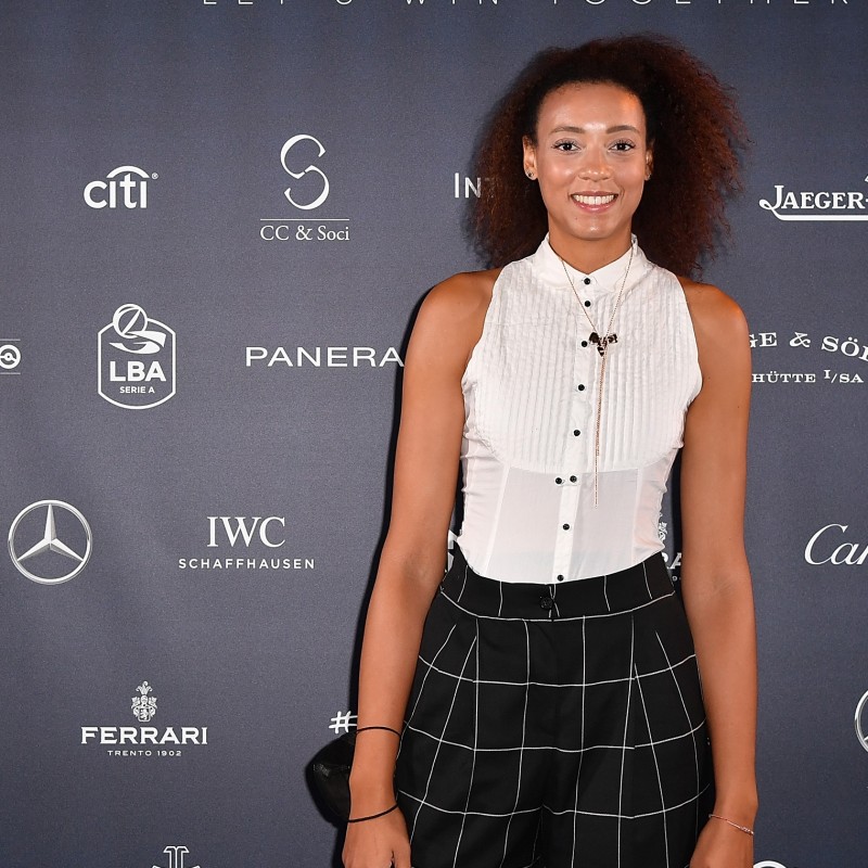 A Volleyball Training Session with Valentina Diouf