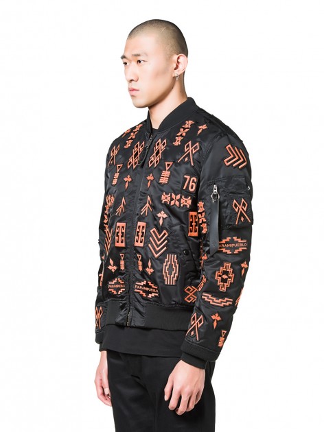 Giacca Marcelo Burlon ALPHA MA-1 - CharityStars