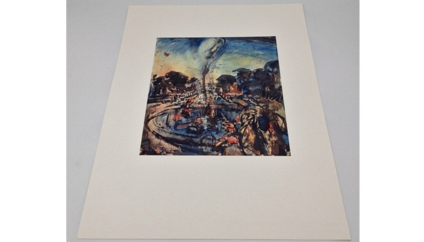 "Versailles" Original Lithograph by Georges Rouault