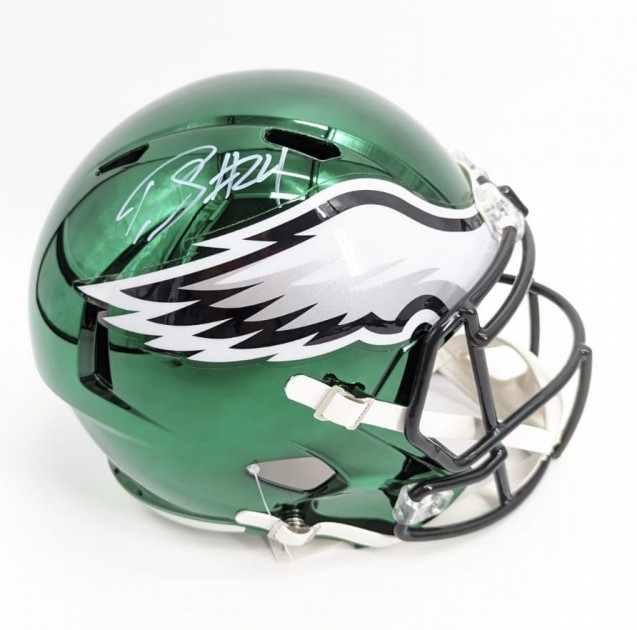 Philadelphia Eagles American Football Helmet | 3D model