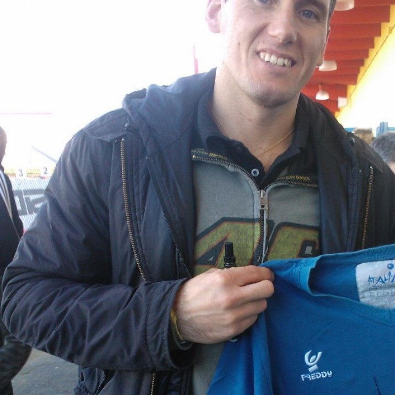 Igor Cassina worn shirt, Bejin Olympic Games 2008 - signed