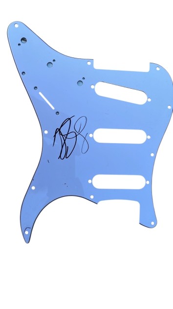 Lady Gaga Signed Scratchplate