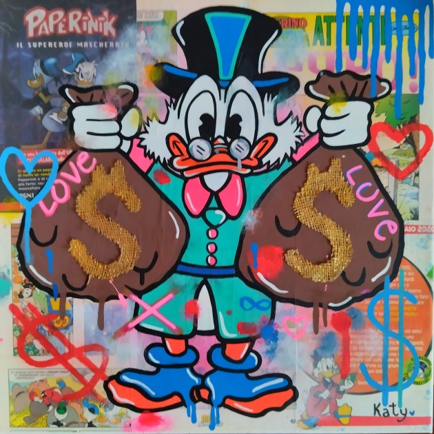 "$o Greedy" by Caterina Lemma