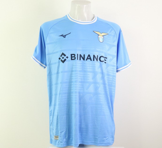 Maglia Italia Ciro Immobile autografata con cornice - CharityStars