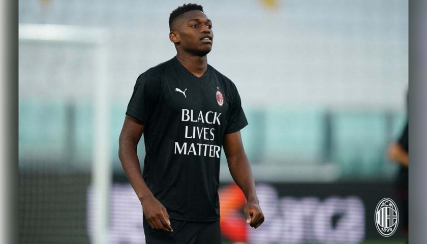AC Milan Training Shirt, "Black Lives Matter"