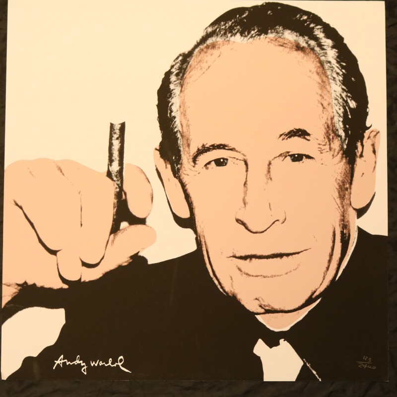 Philip Rosenthal, Andy Warhol (replica)
