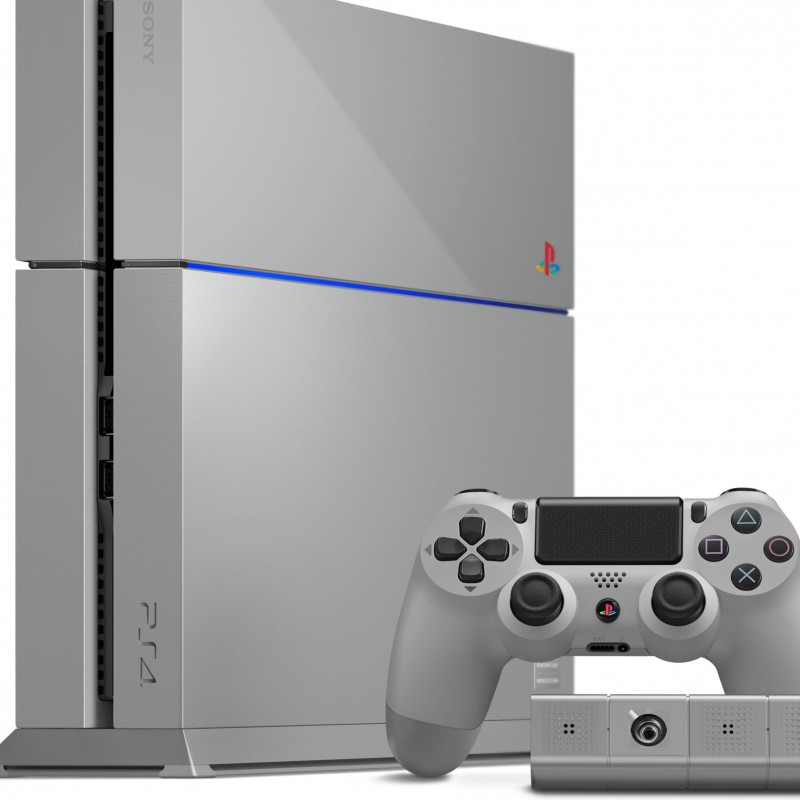 Emis Killa gives you the PlayStation®4 20th Anniversary Edition